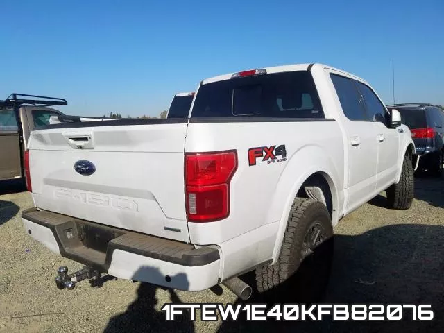 1FTEW1E40KFB82076 фото 5