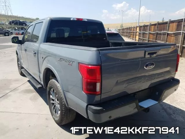 1FTEW1E42KKF27941 фото 4