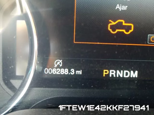 1FTEW1E42KKF27941 фото 9