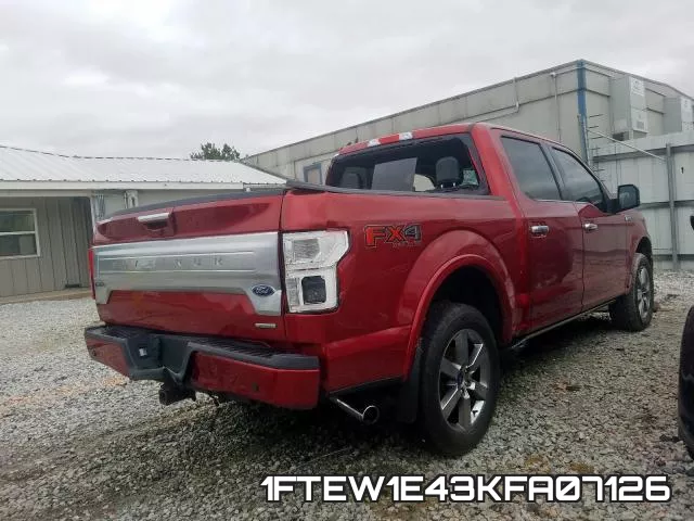 1FTEW1E43KFA07126 фото 5