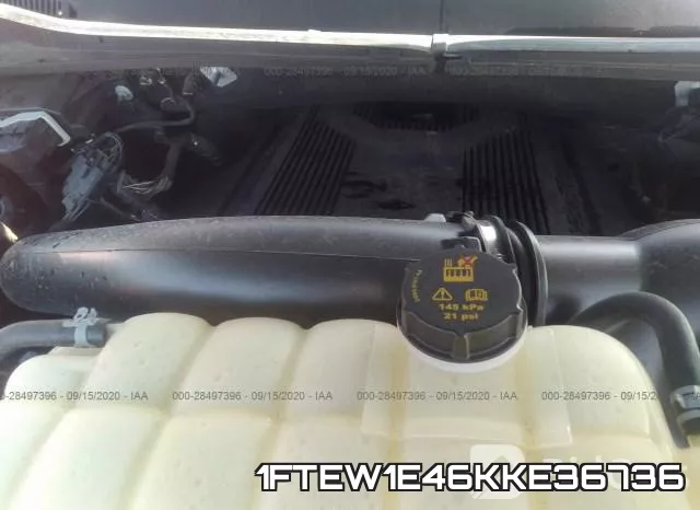 1FTEW1E46KKE36736 фото 2