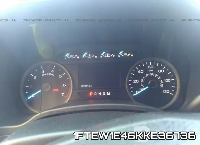 1FTEW1E46KKE36736 фото 8