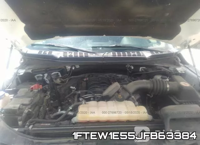 1FTEW1E55JFB63384 фото 2