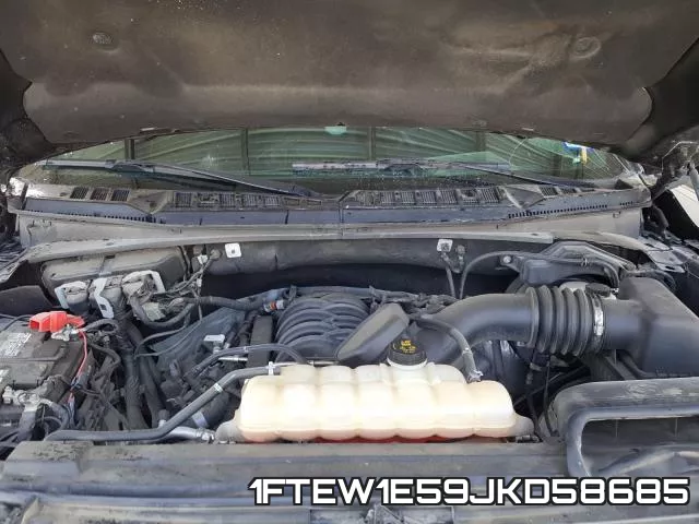 1FTEW1E59JKD58685 фото 8