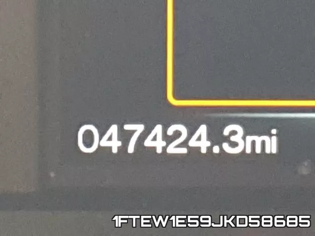 1FTEW1E59JKD58685 фото 9