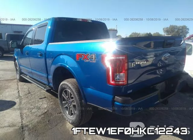 1FTEW1EF0HKC12243 фото 4