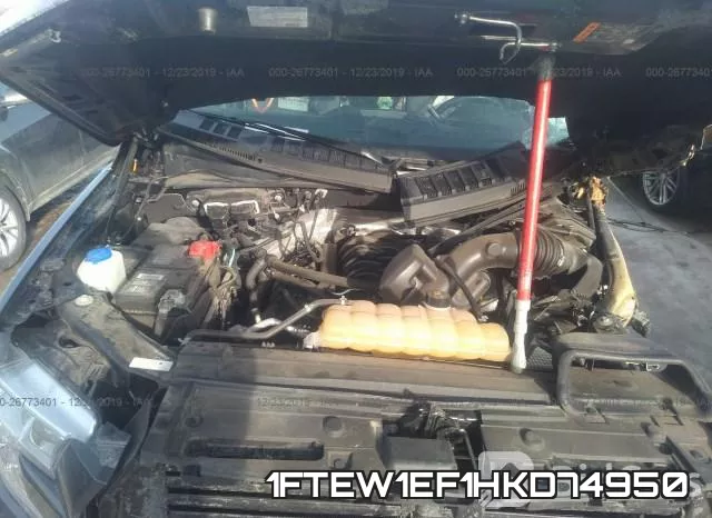 1FTEW1EF1HKD74950 фото 2
