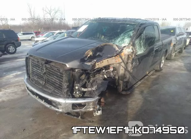 1FTEW1EF1HKD74950 фото 3