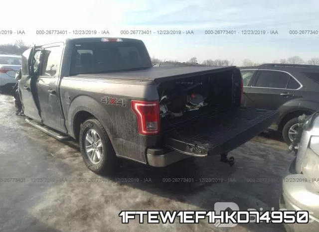 1FTEW1EF1HKD74950 фото 4
