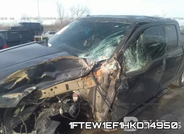 1FTEW1EF1HKD74950 фото 7