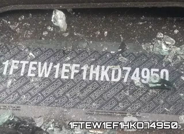 1FTEW1EF1HKD74950 фото 10