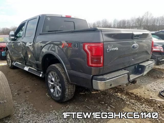 1FTEW1EG3HKC61140 фото 4