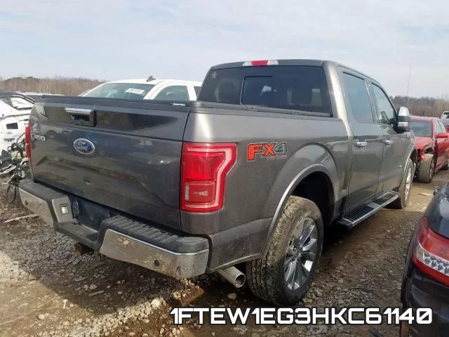 1FTEW1EG3HKC61140 фото 5