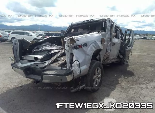 1FTEW1EGXJKD20335 фото 5