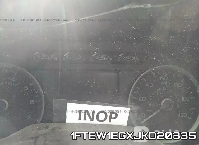 1FTEW1EGXJKD20335 фото 8