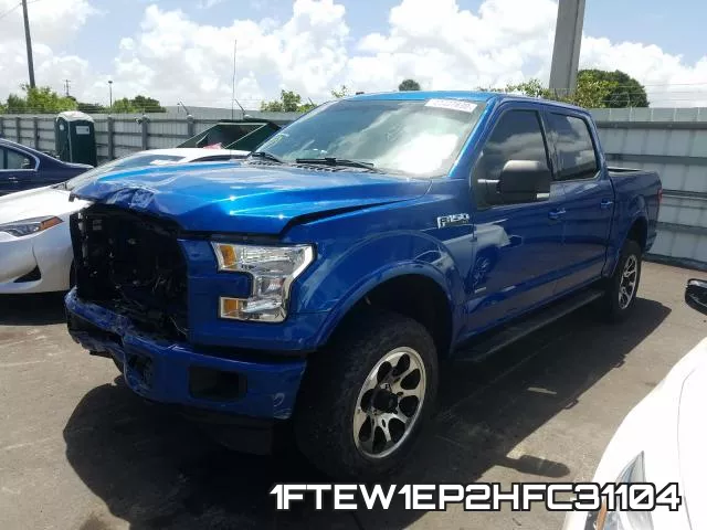1FTEW1EP2HFC31104 фото 3