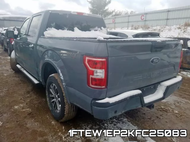 1FTEW1EP2KFC25083 фото 3