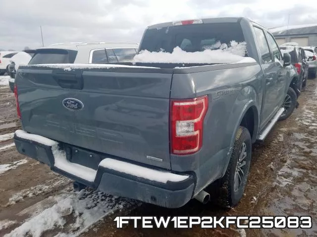 1FTEW1EP2KFC25083 фото 4