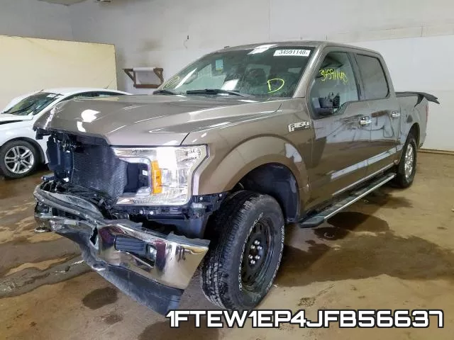 1FTEW1EP4JFB56637 фото 3