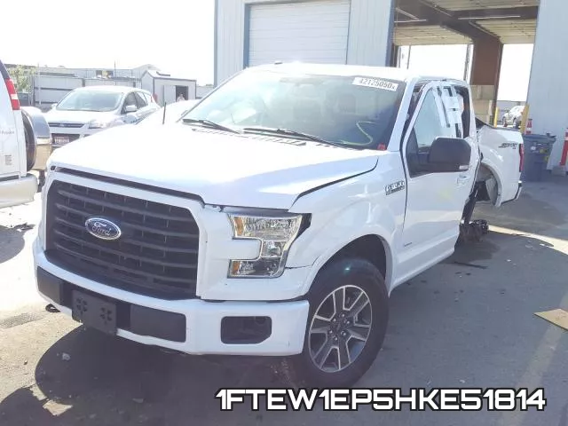 1FTEW1EP5HKE51814 фото 3