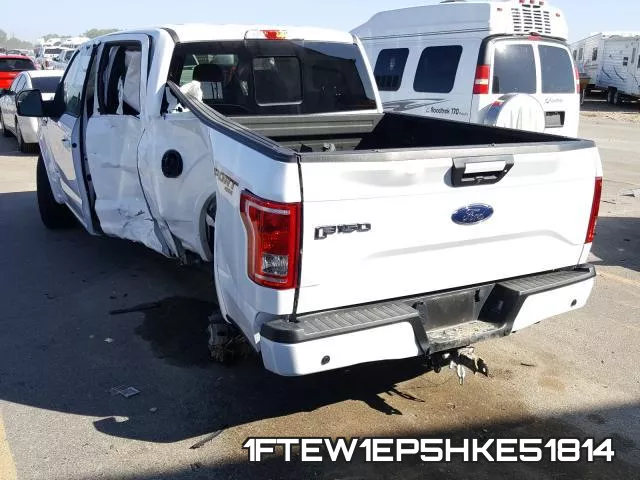 1FTEW1EP5HKE51814 фото 4