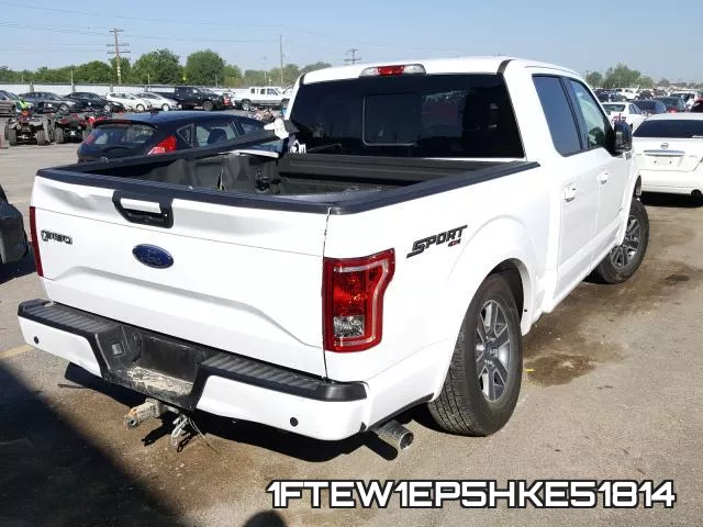 1FTEW1EP5HKE51814 фото 5