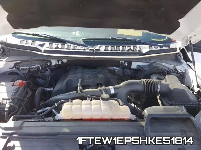 1FTEW1EP5HKE51814 фото 8