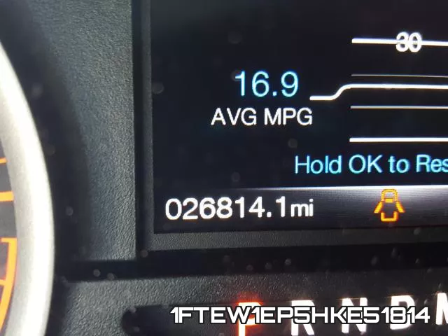1FTEW1EP5HKE51814 фото 9
