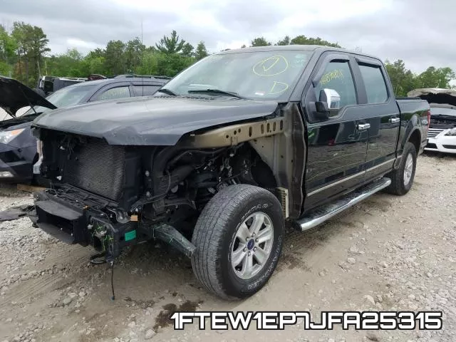 1FTEW1EP7JFA25315 фото 3