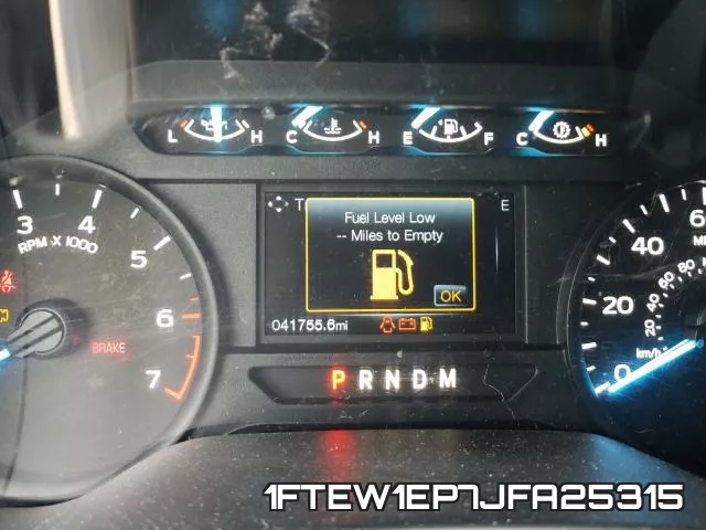 1FTEW1EP7JFA25315 фото 9