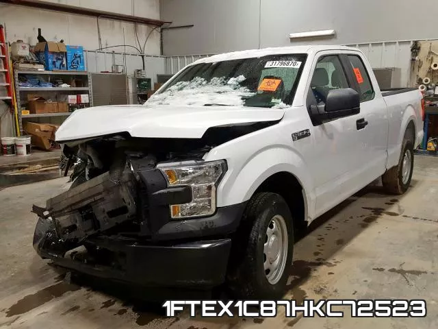 1FTEX1C87HKC72523 фото 3