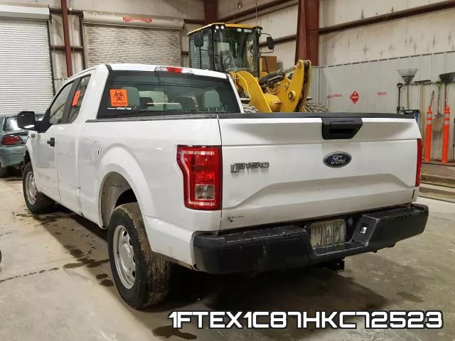 1FTEX1C87HKC72523 фото 4