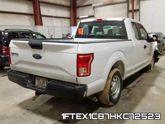 1FTEX1C87HKC72523 фото 5