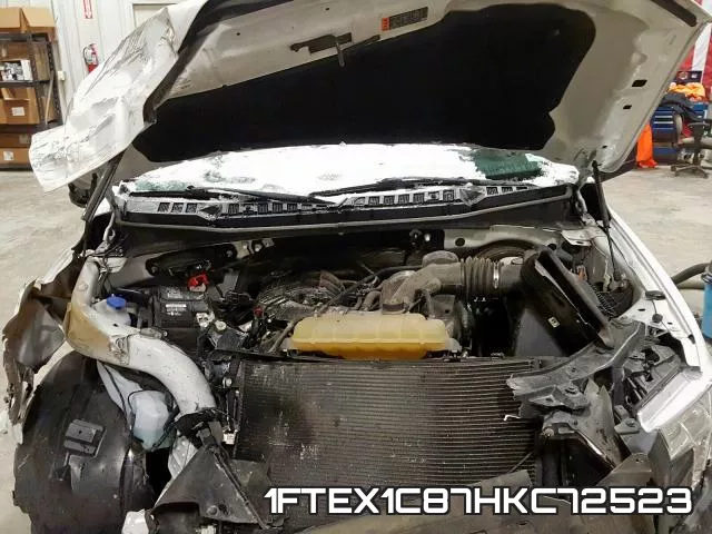 1FTEX1C87HKC72523 фото 8
