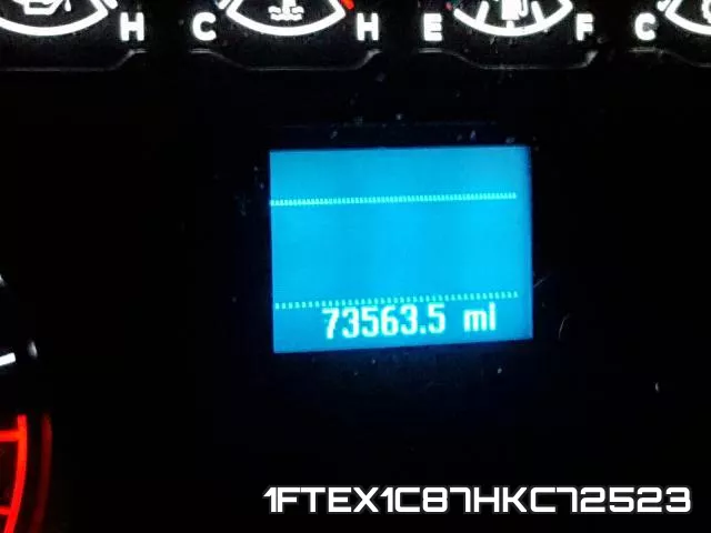 1FTEX1C87HKC72523 фото 9