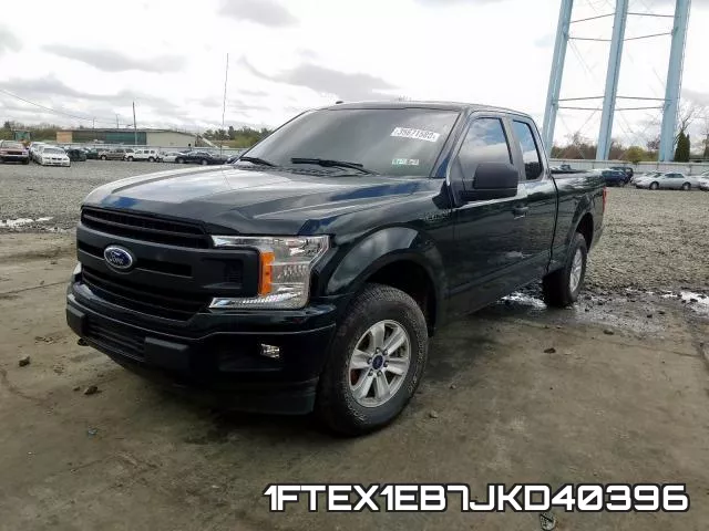 1FTEX1EB7JKD40396 фото 2