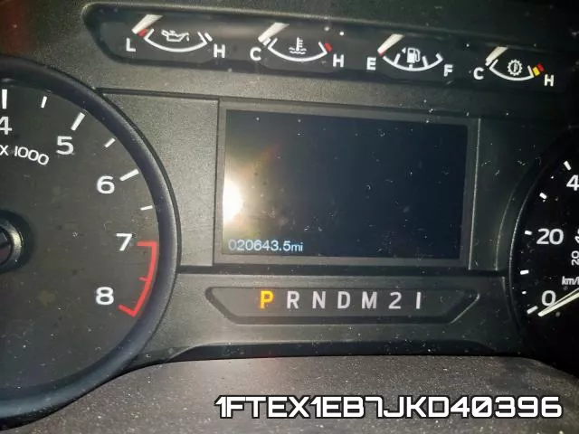 1FTEX1EB7JKD40396 фото 8