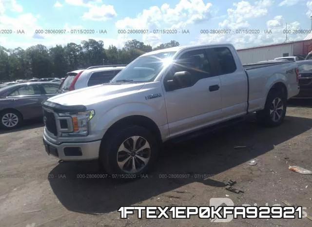 1FTEX1EP0KFA92921 фото 3