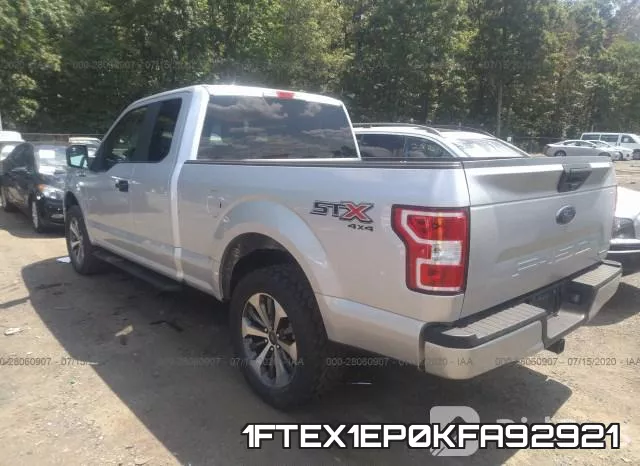 1FTEX1EP0KFA92921 фото 4