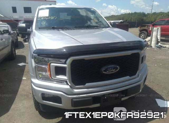 1FTEX1EP0KFA92921 фото 7