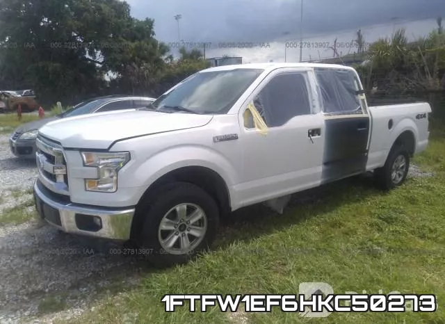 1FTFW1EF6HKC50273 фото 3
