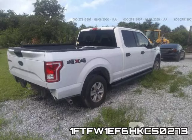 1FTFW1EF6HKC50273 фото 5
