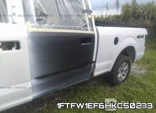 1FTFW1EF6HKC50273 фото 7