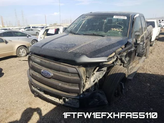 1FTFW1EFXHFA55110 фото 3