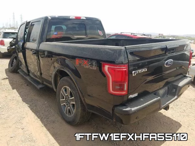1FTFW1EFXHFA55110 фото 4