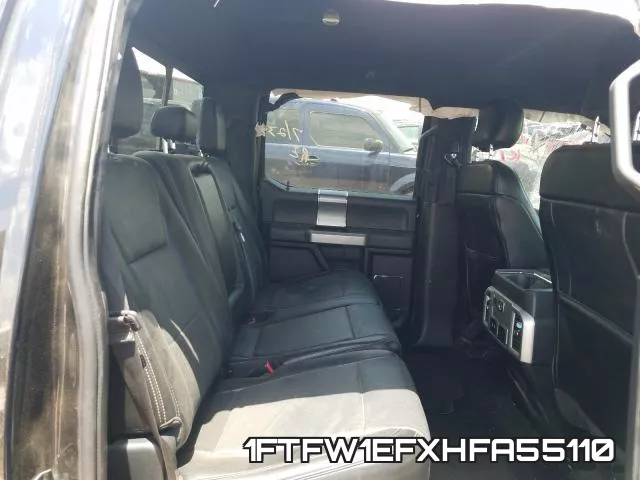 1FTFW1EFXHFA55110 фото 7