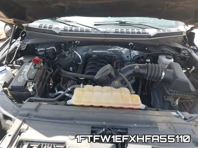 1FTFW1EFXHFA55110 фото 8