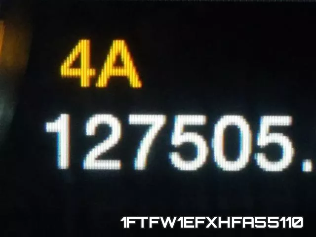 1FTFW1EFXHFA55110 фото 9
