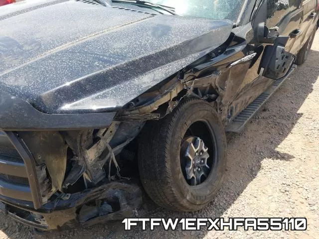 1FTFW1EFXHFA55110 фото 10