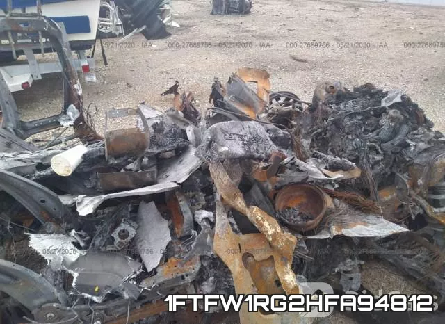 1FTFW1RG2HFA94812 фото 6